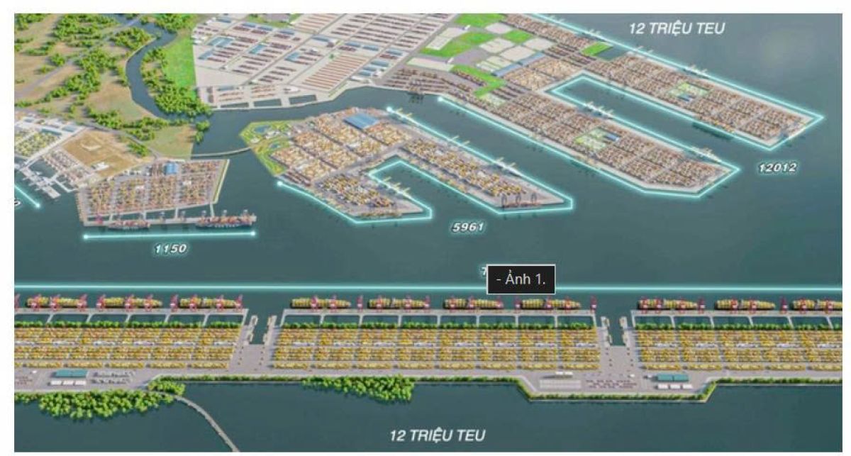 TPHCM mời gọi nh&agrave; đầu tư chiến lược thực hiện dự &aacute;n Cảng trung chuyển quốc tế Cần Giờ