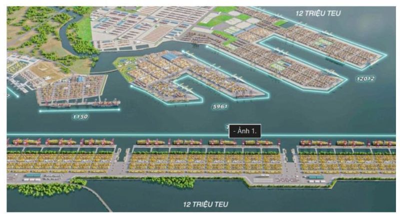 TPHCM mời gọi nh&agrave; đầu tư chiến lược thực hiện dự &aacute;n Cảng trung chuyển quốc tế Cần Giờ