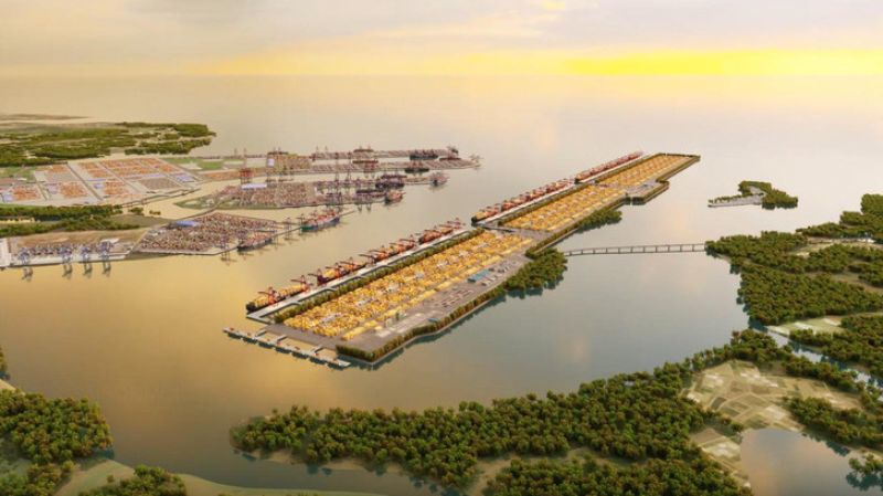 TP.HCM lấy ý kiến bộ ngành và các tỉnh về đề án 'siêu' cảng Cần Giờ