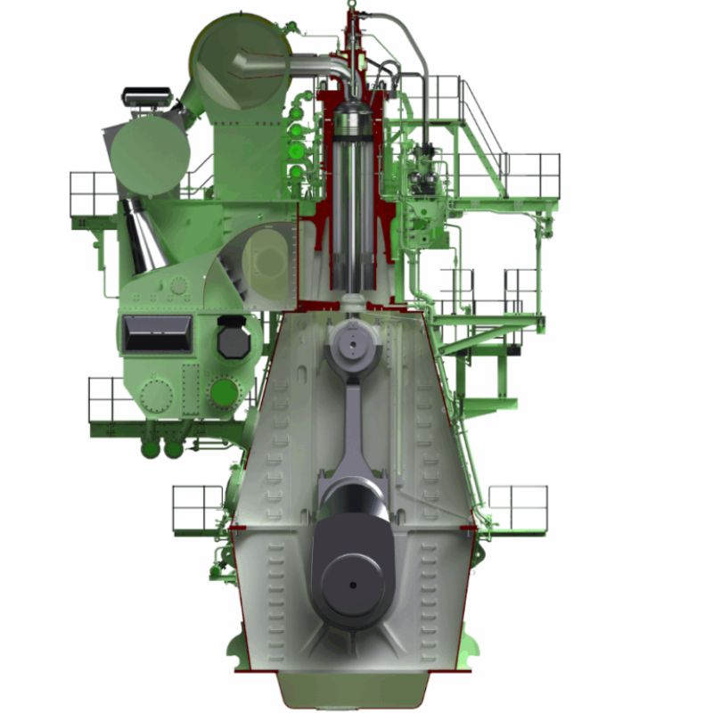 Phát minh "động cơ hai thì đặc biệt đầu tiên trên thế giới" đang rung chuyển ngành vận tải biển toàn cầu